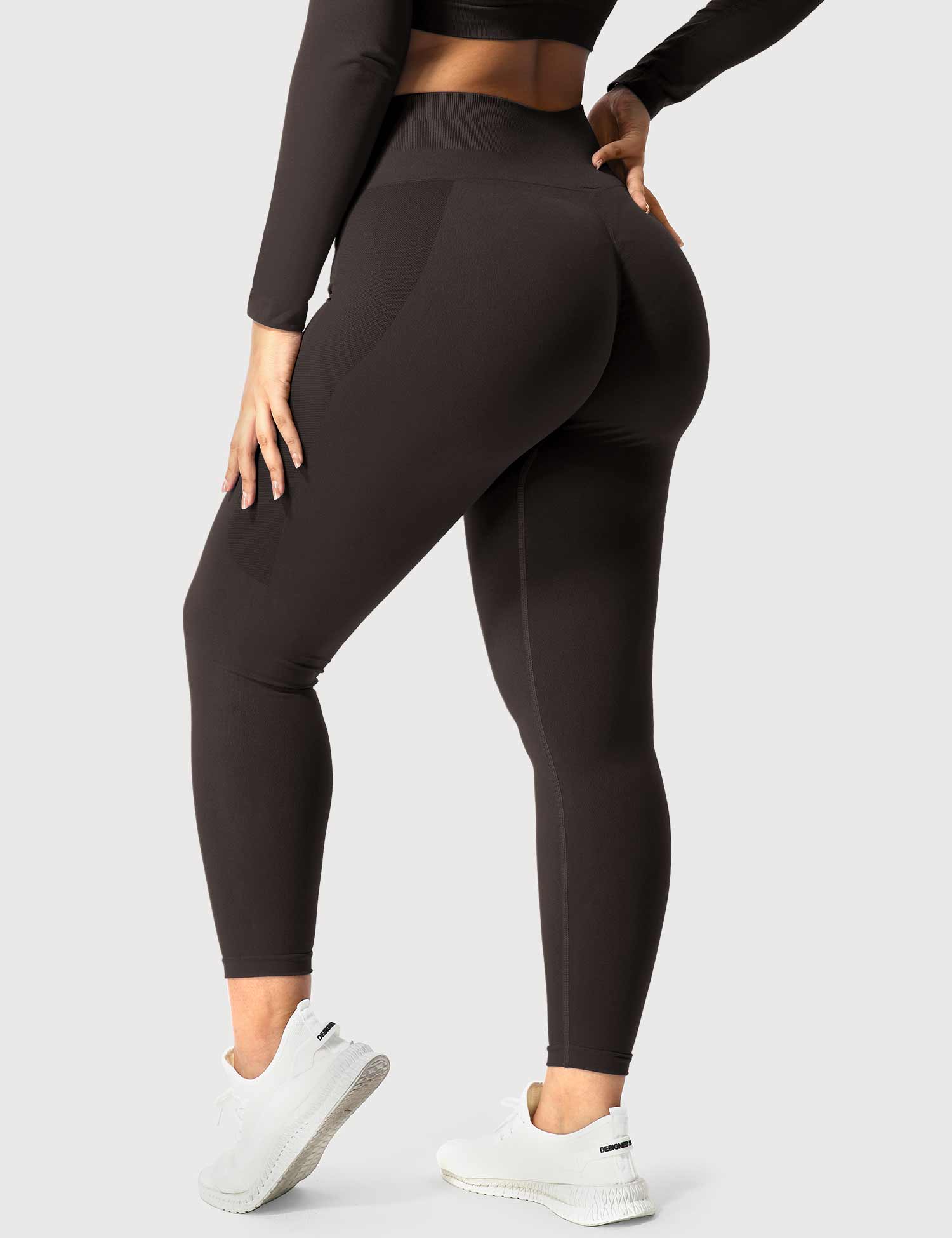 Seamless High-Waist Scrunch Leggings | Butt-Lifting Fit