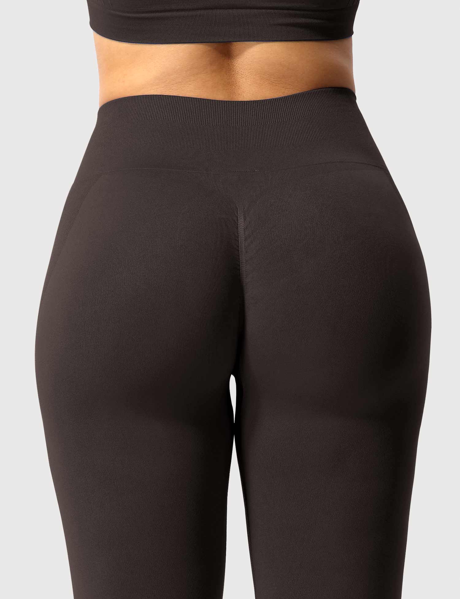 Seamless High-Waist Scrunch Leggings | Butt-Lifting Fit