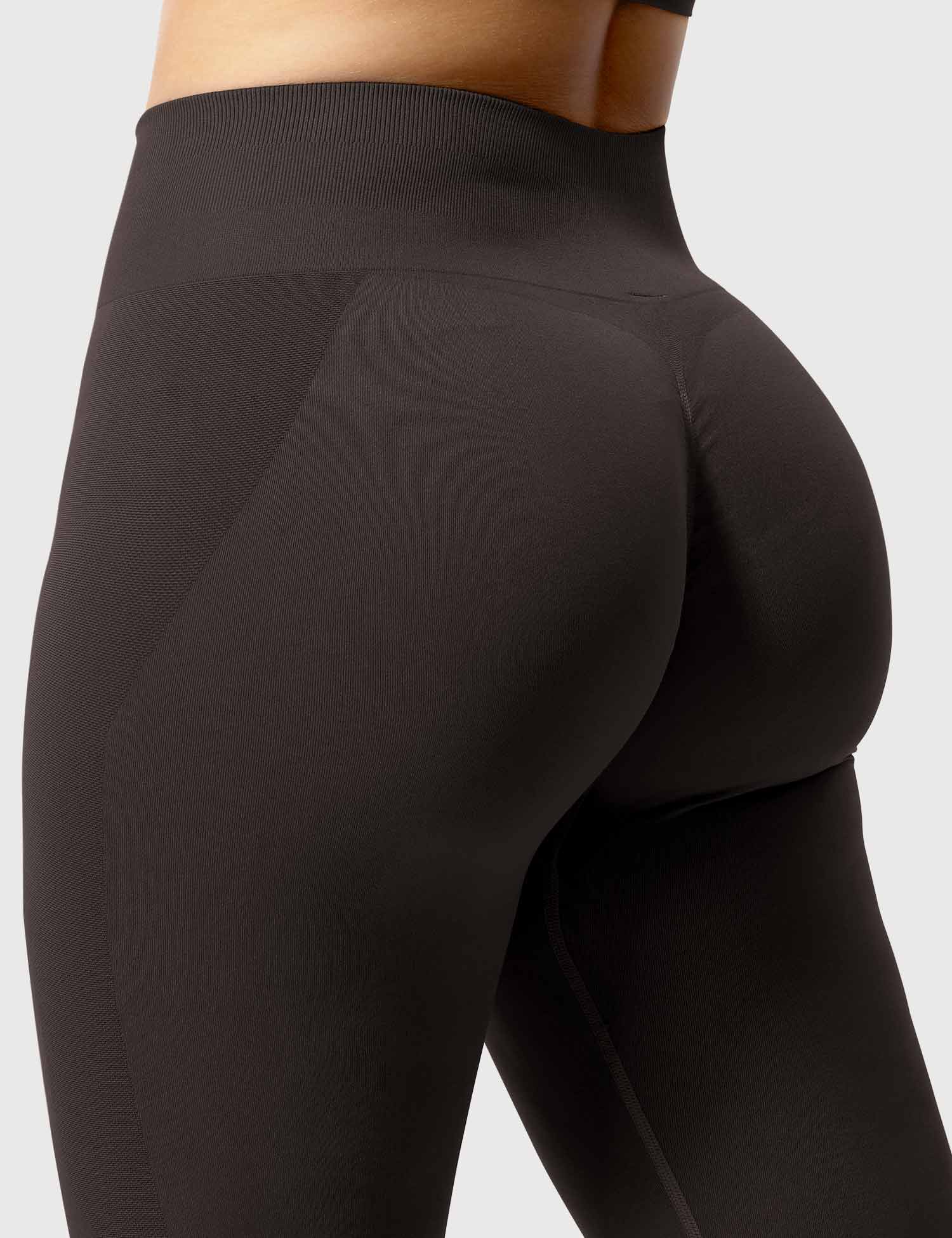 Seamless High-Waist Scrunch Leggings | Butt-Lifting Fit