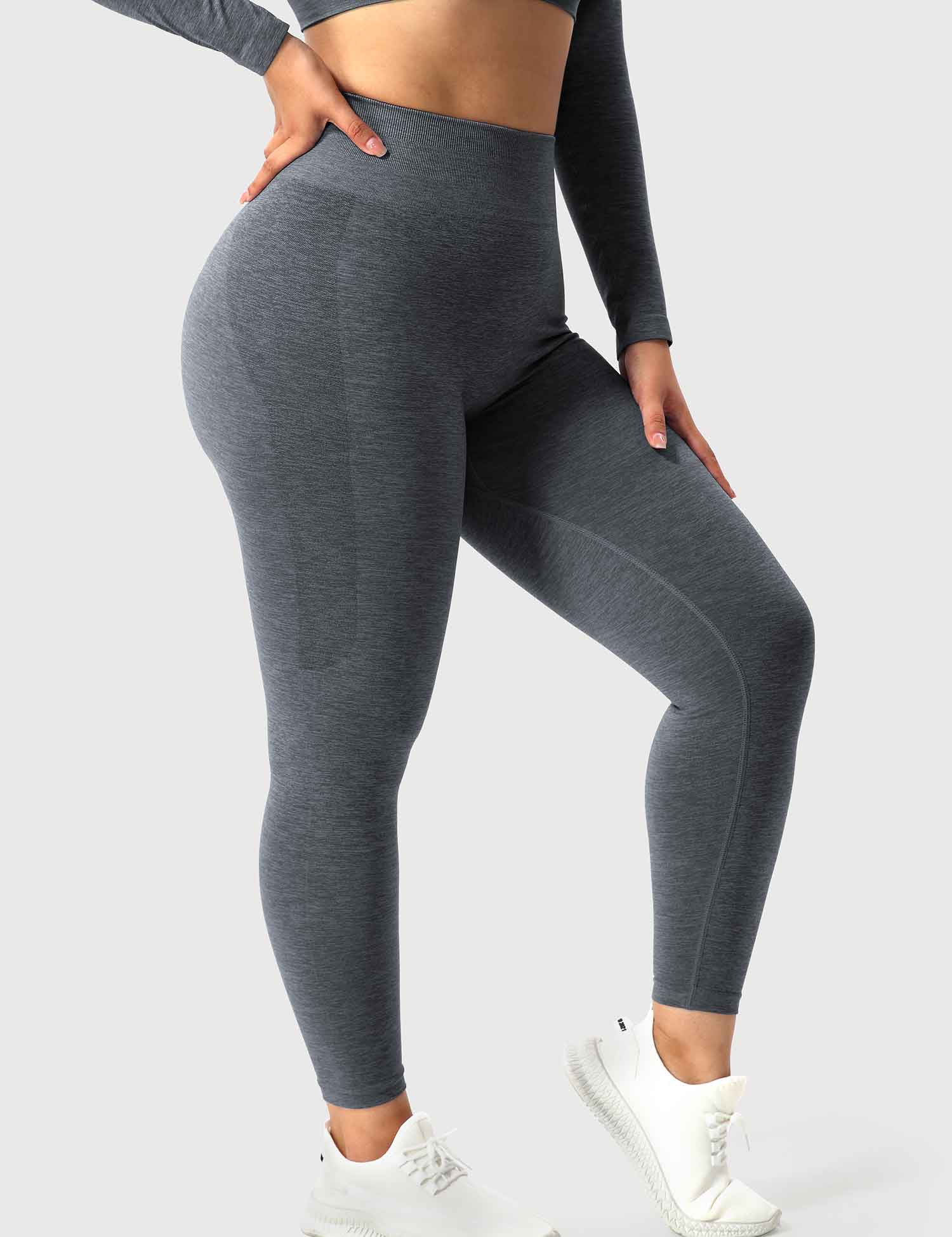 Seamless High-Waist Scrunch Leggings | Butt-Lifting Fit