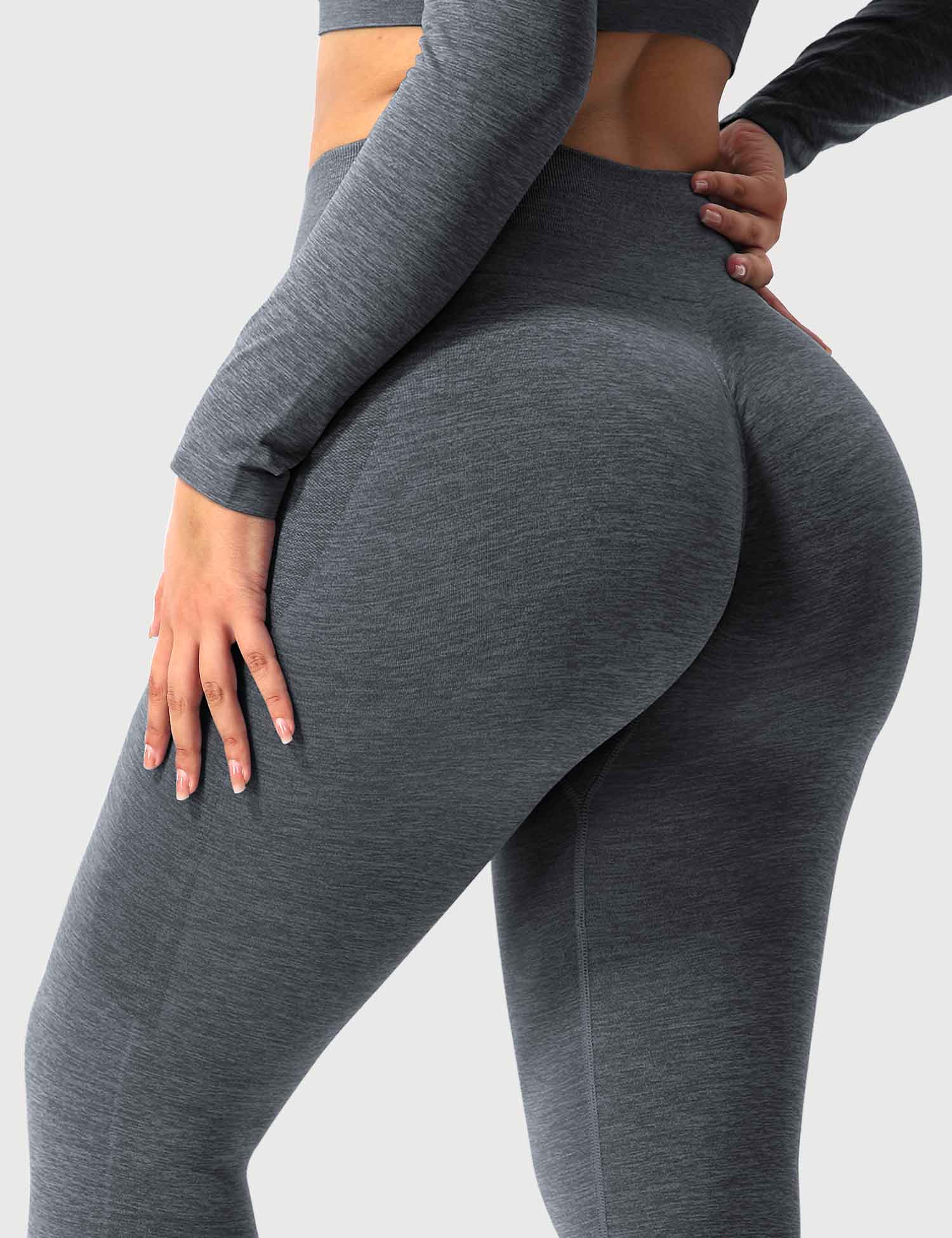 Seamless High-Waist Scrunch Leggings | Butt-Lifting Fit