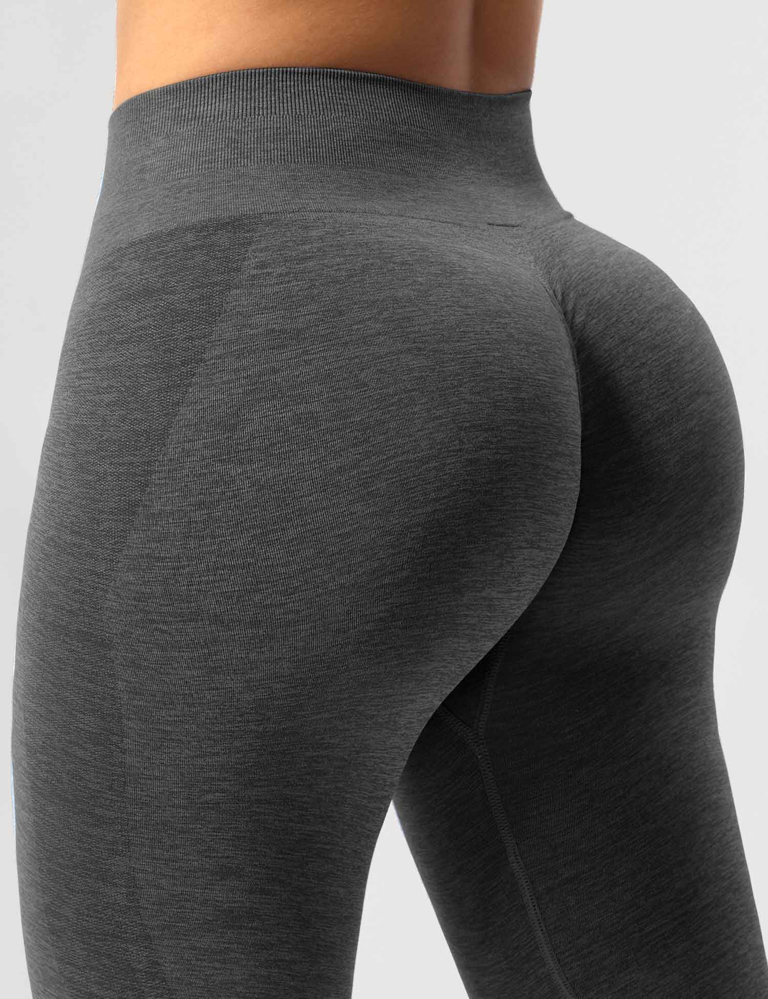 Seamless High-Waist Scrunch Leggings | Butt-Lifting Fit