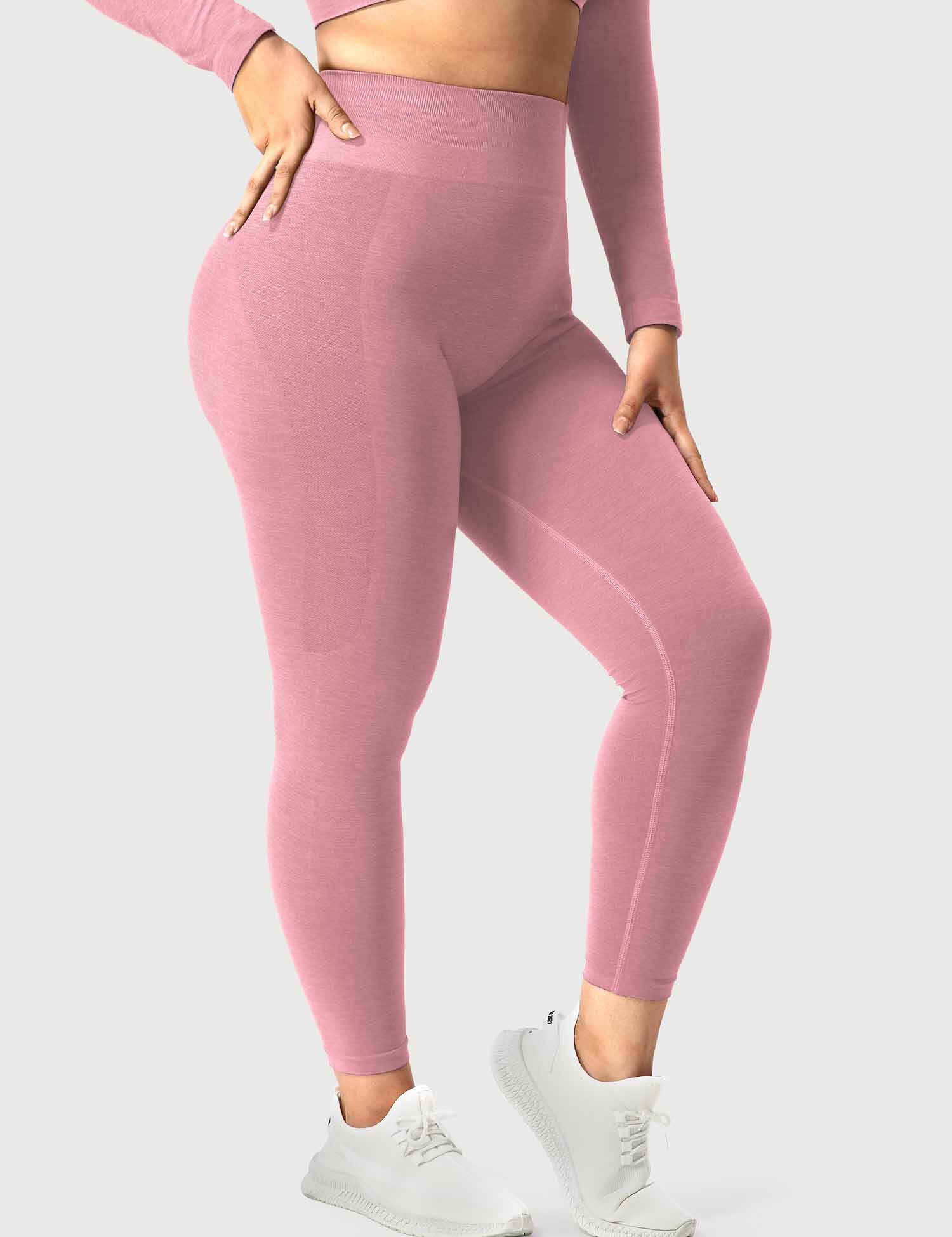 Seamless High-Waist Scrunch Leggings | Butt-Lifting Fit