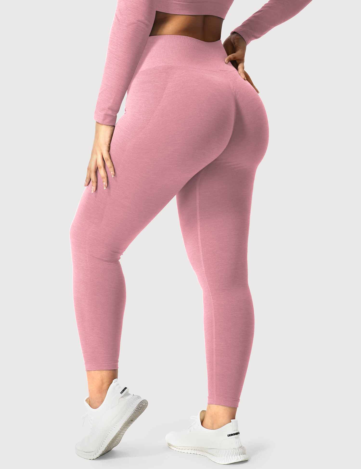 Seamless High-Waist Scrunch Leggings | Butt-Lifting Fit