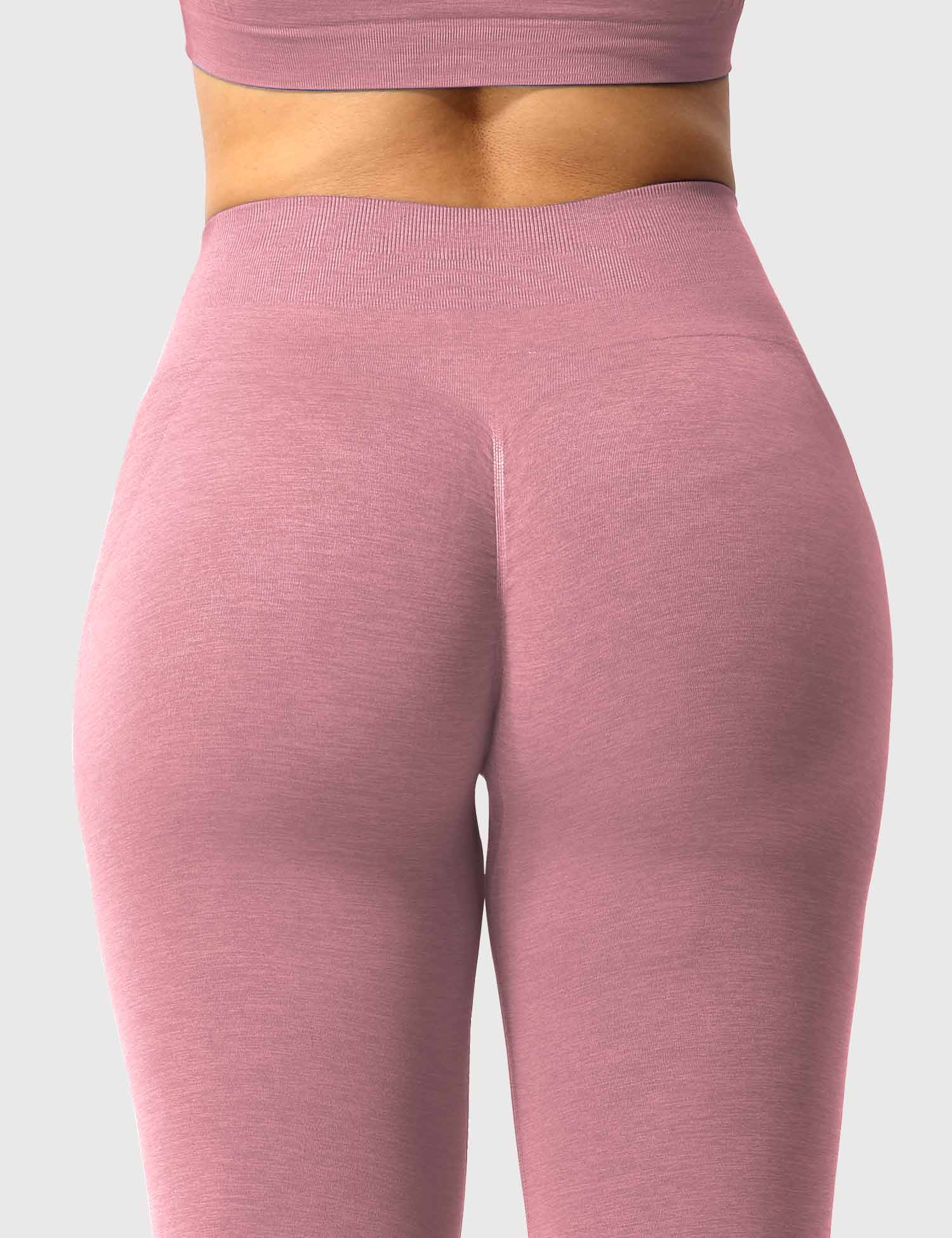 Seamless High-Waist Scrunch Leggings | Butt-Lifting Fit