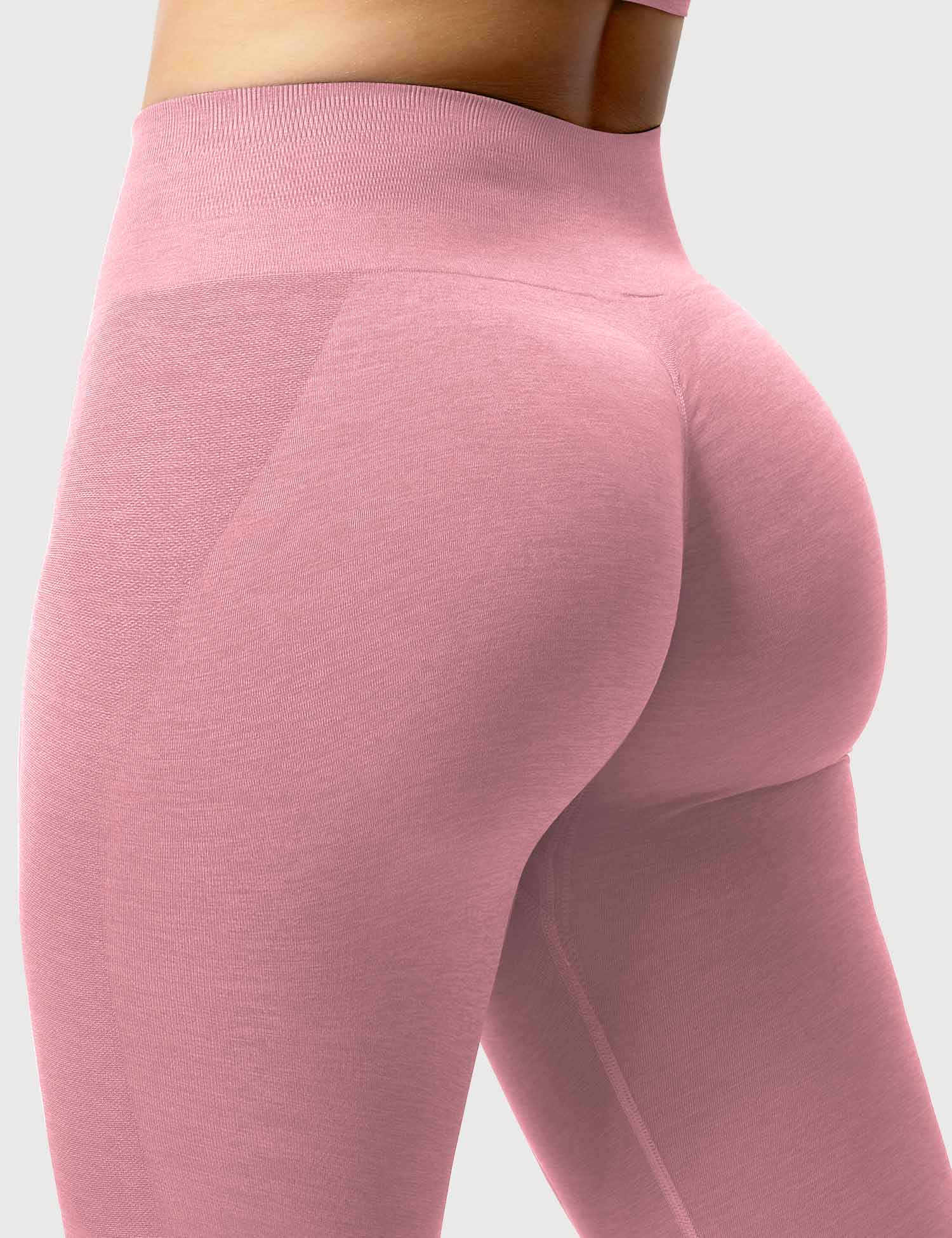 Seamless High-Waist Scrunch Leggings | Butt-Lifting Fit