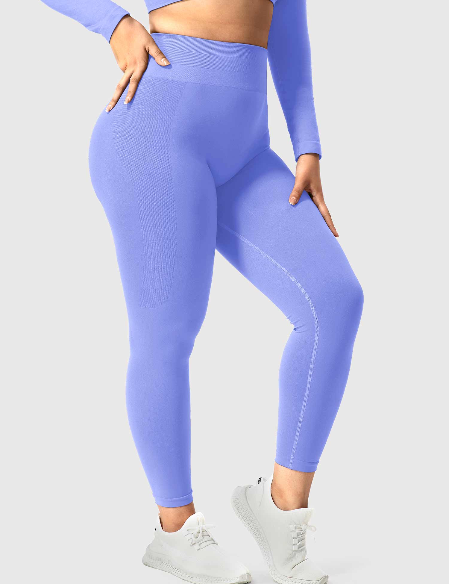 Seamless High-Waist Scrunch Leggings | Butt-Lifting Fit