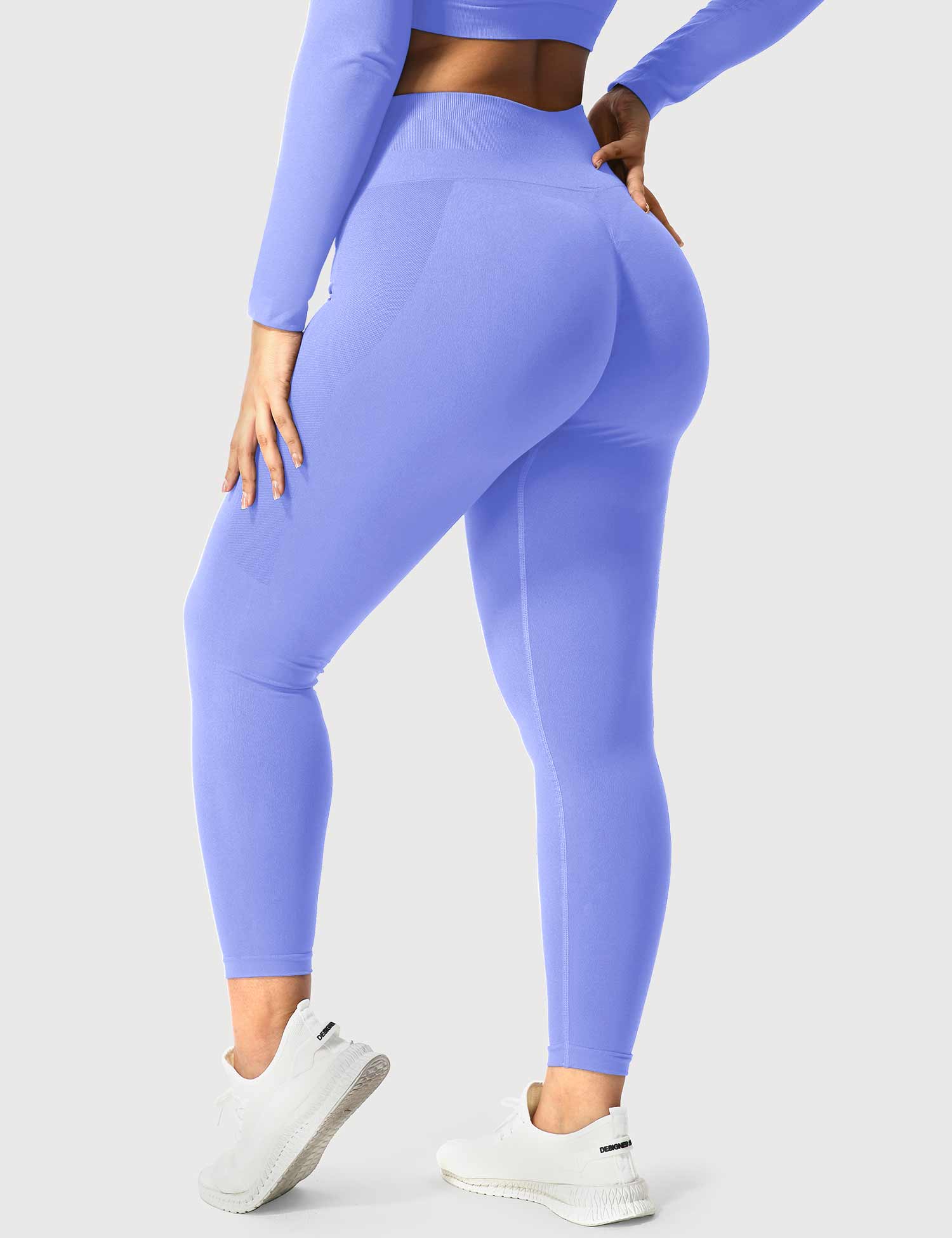 Seamless High-Waist Scrunch Leggings | Butt-Lifting Fit