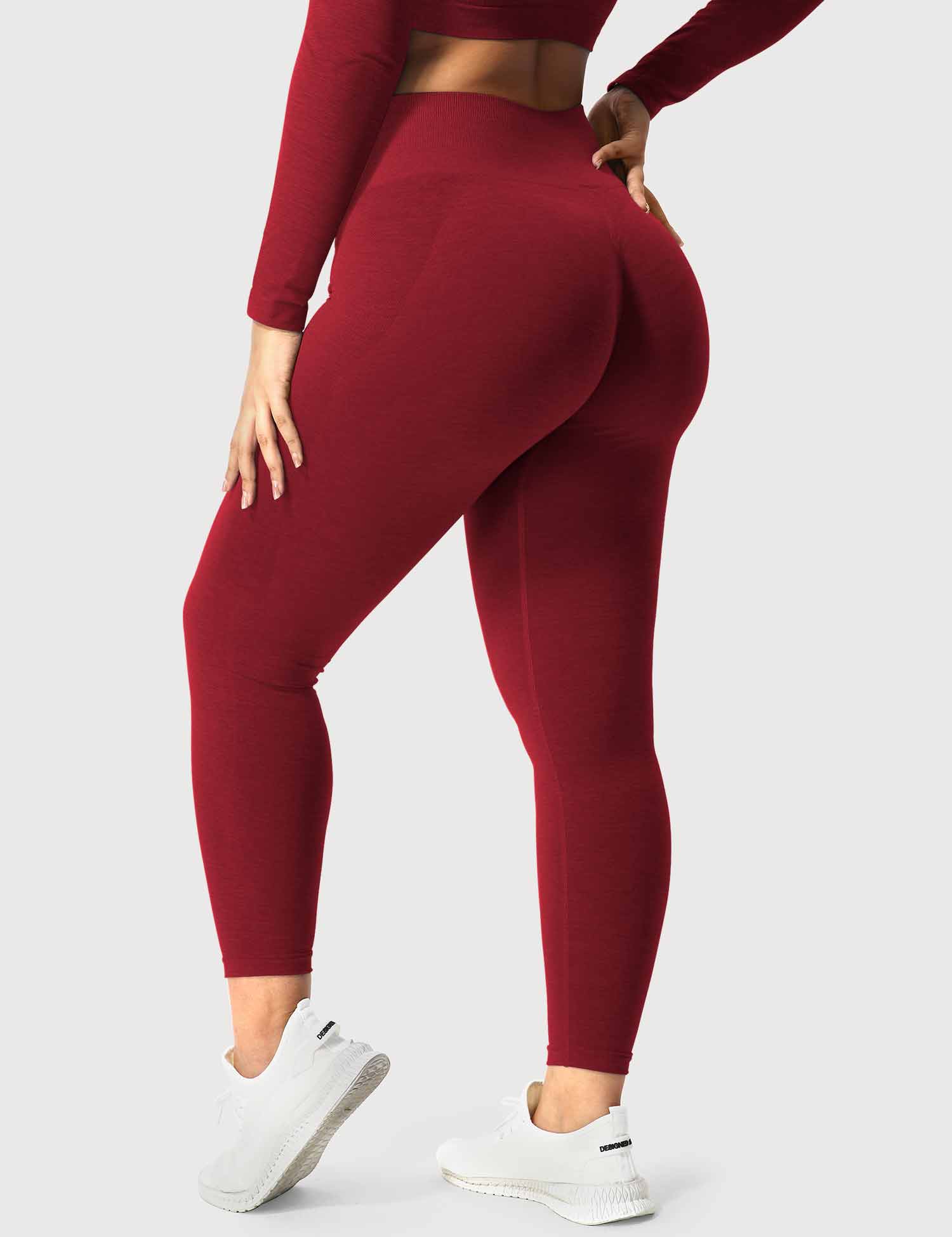 Seamless High-Waist Scrunch Leggings | Butt-Lifting Fit