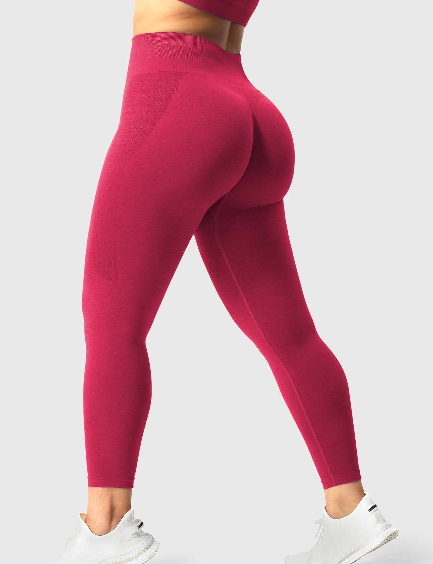 Seamless High-Waist Scrunch Leggings | Butt-Lifting Fit