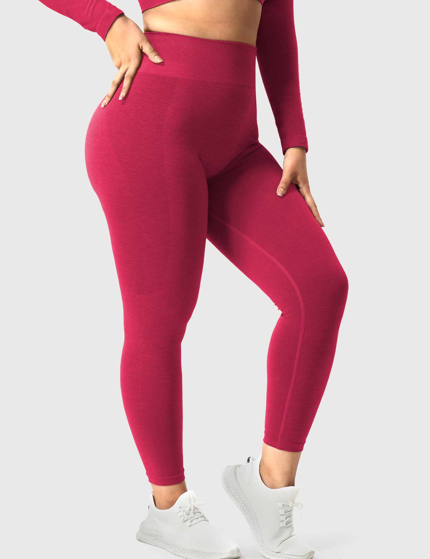 Seamless High-Waist Scrunch Leggings | Butt-Lifting Fit