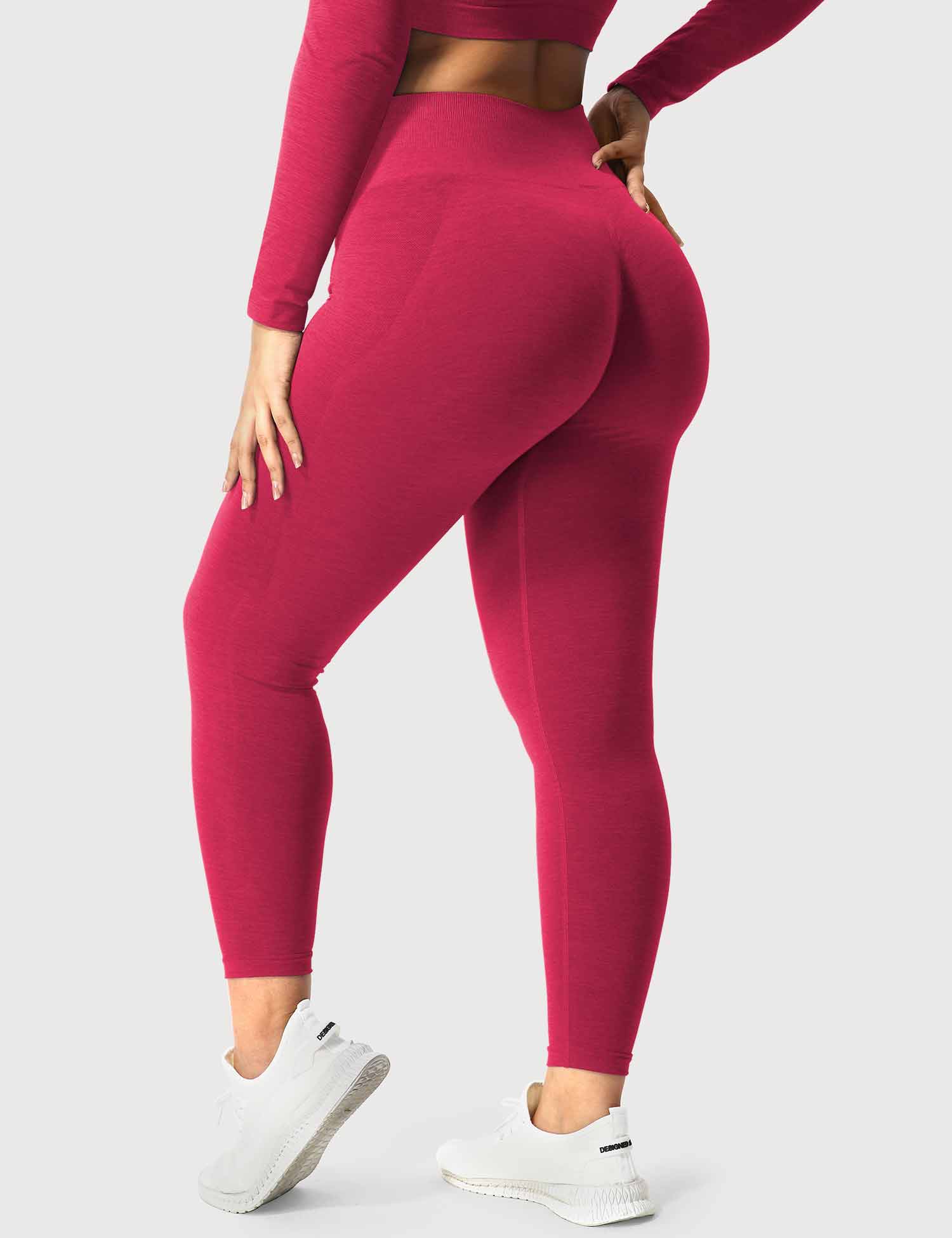 Seamless High-Waist Scrunch Leggings | Butt-Lifting Fit