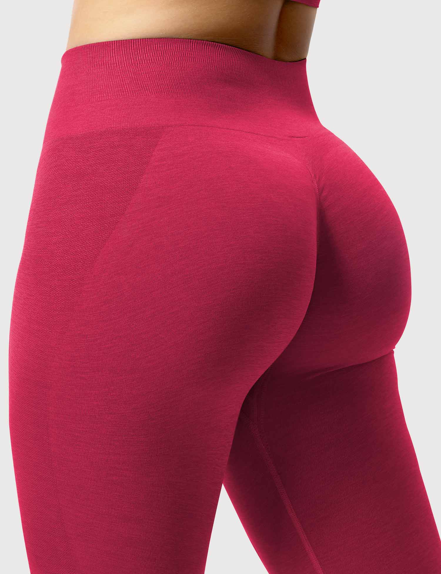 Seamless High-Waist Scrunch Leggings | Butt-Lifting Fit