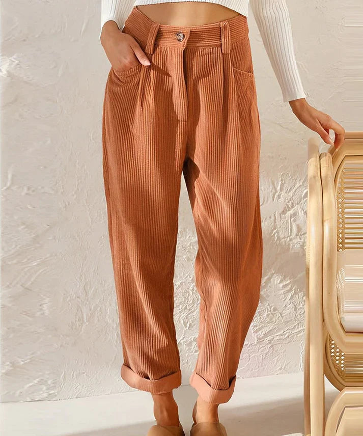 Riva | Relaxed Fit Trousers